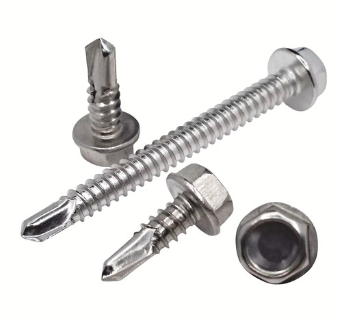 Viti inox autoperforanti - inox,