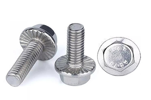 Viti flangiate acciaio inox - in,