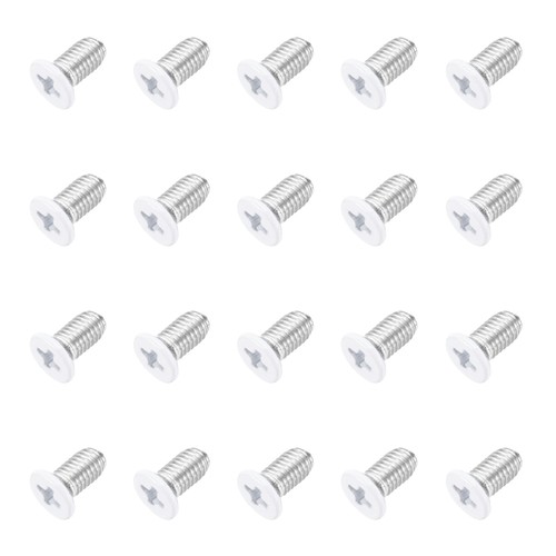 Viti testa piatta m5x8mm - viti,