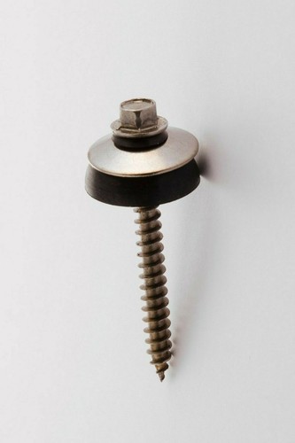 Vite inox con rondella - t.e.,
