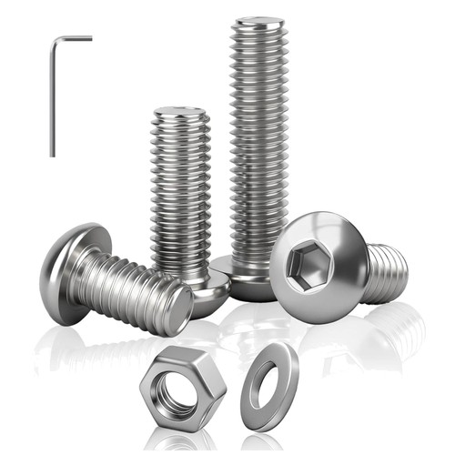Set viti testa tonda - set, 40