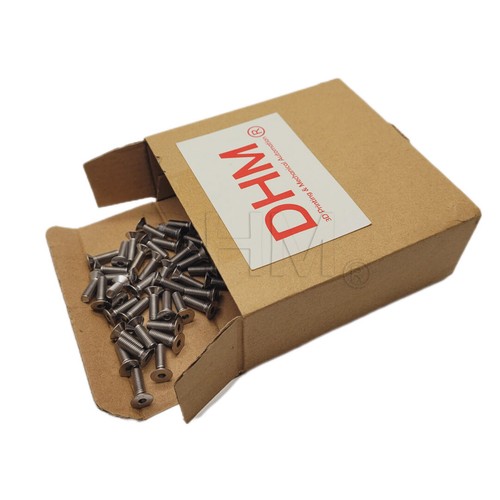 50pz vite 12x50 testa piana - 12x50,