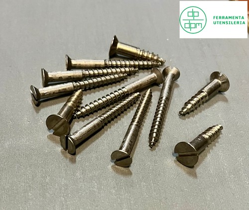 Viti legno inox a taglio - legno,