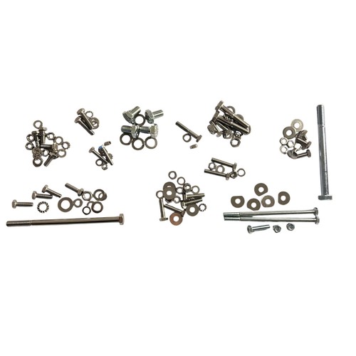 Kit viti bulloni inox - kit,