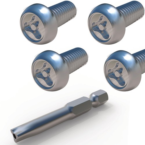 Torx viti sicurezza in - sicurezza,